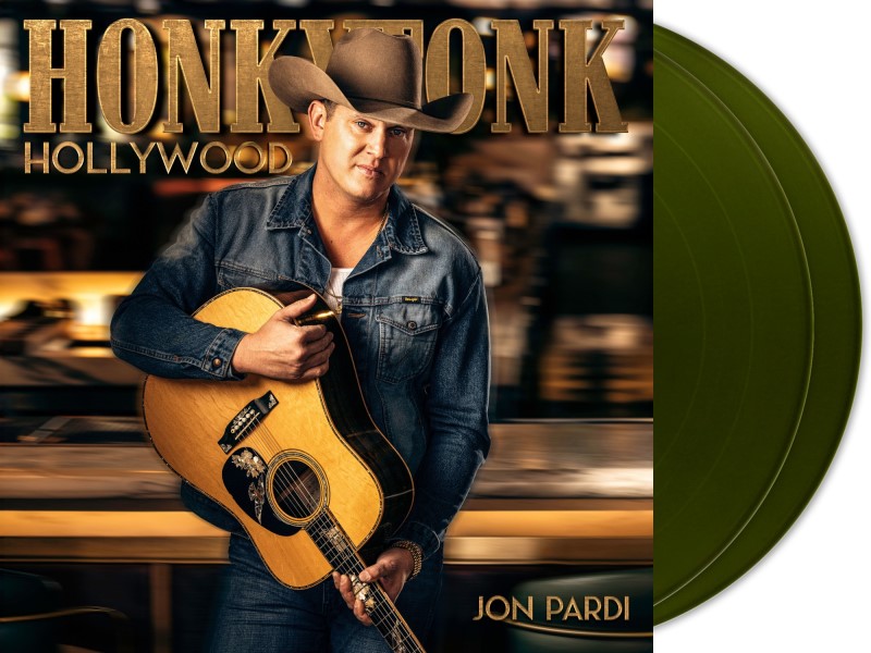 Jon Pardi/Honkytonk Hollywood (Forest Green Vinyl)@Indie Exclusive@2LP