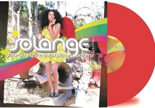 Solange/Sol-Angel & the Hadley St. Dreams (Red Vinyl)