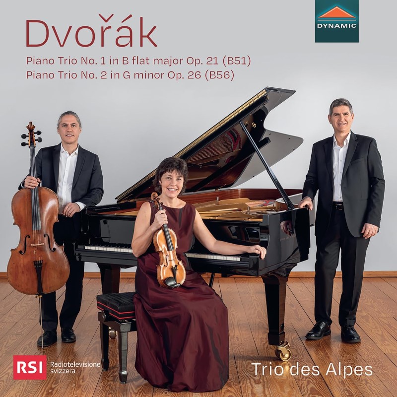 Dvorak / Trio Des Alpes/Piano Trio No. 1 In B Flat Maj