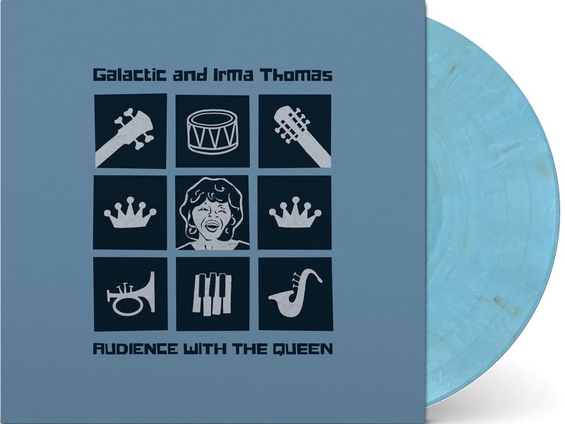 Galactic & Irma Thomas/Audience With the Queen (Clear w. White Smoke Vinyl)