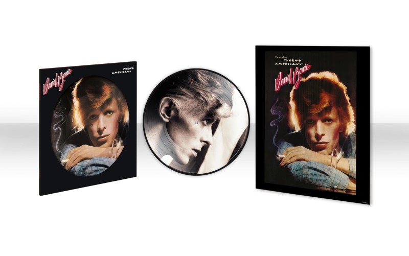 David Bowie/Young Americans (50th Anniversary Picture Disc