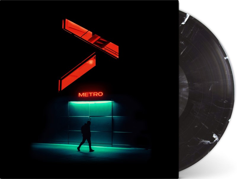The Blue Stones/Metro (Ink & Paint Vinyl)