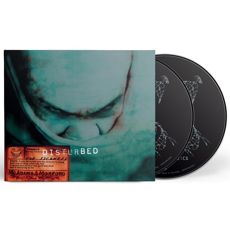 Disturbed/The Sickness (25th Anniversary Edition)@2CD