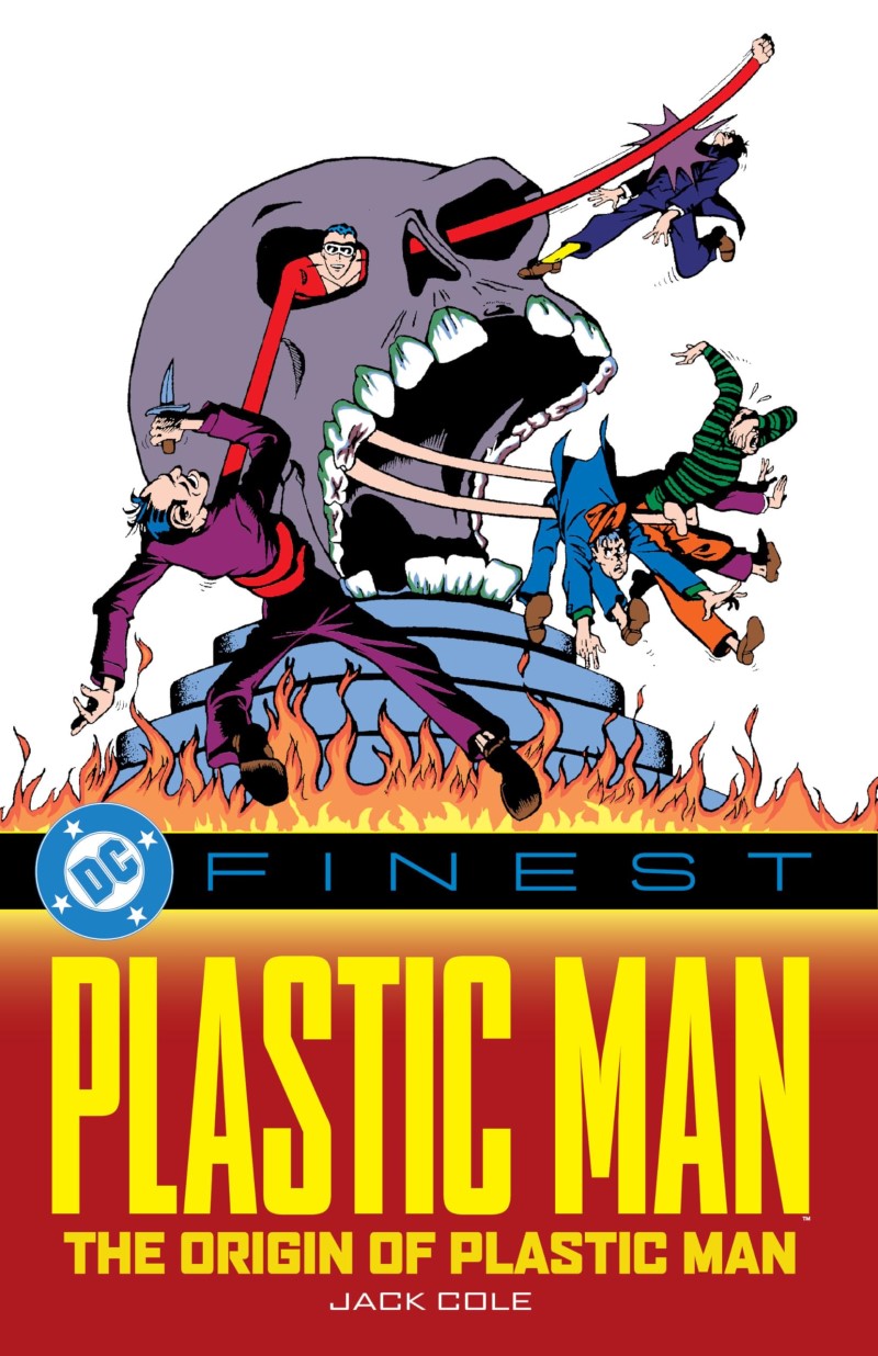 Jack Cole/DC Finest: Plastic Man - The Origin Of Plastic Man