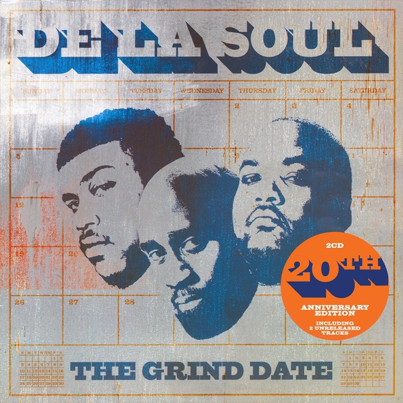 De La Soul/The Grind Date (20th Anniversary)@2CD