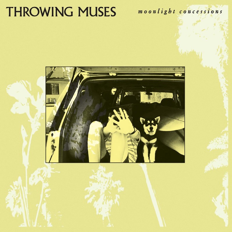 Throwing Muses/Moonlight Concessions (CREAM VINYL)@w/ download card