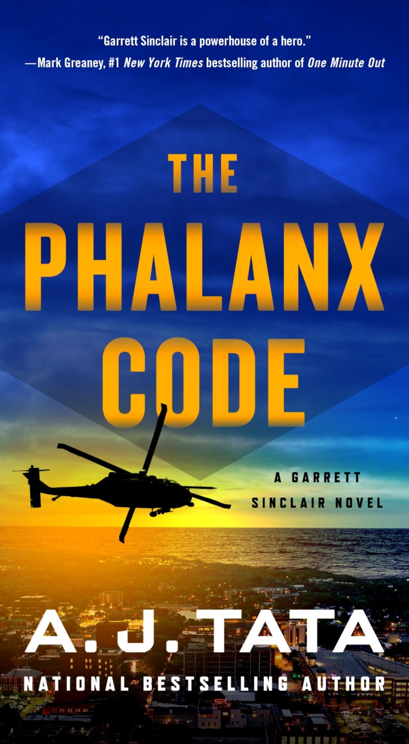A. J. Tata/The Phalanx Code@ A Garrett Sinclair Novel