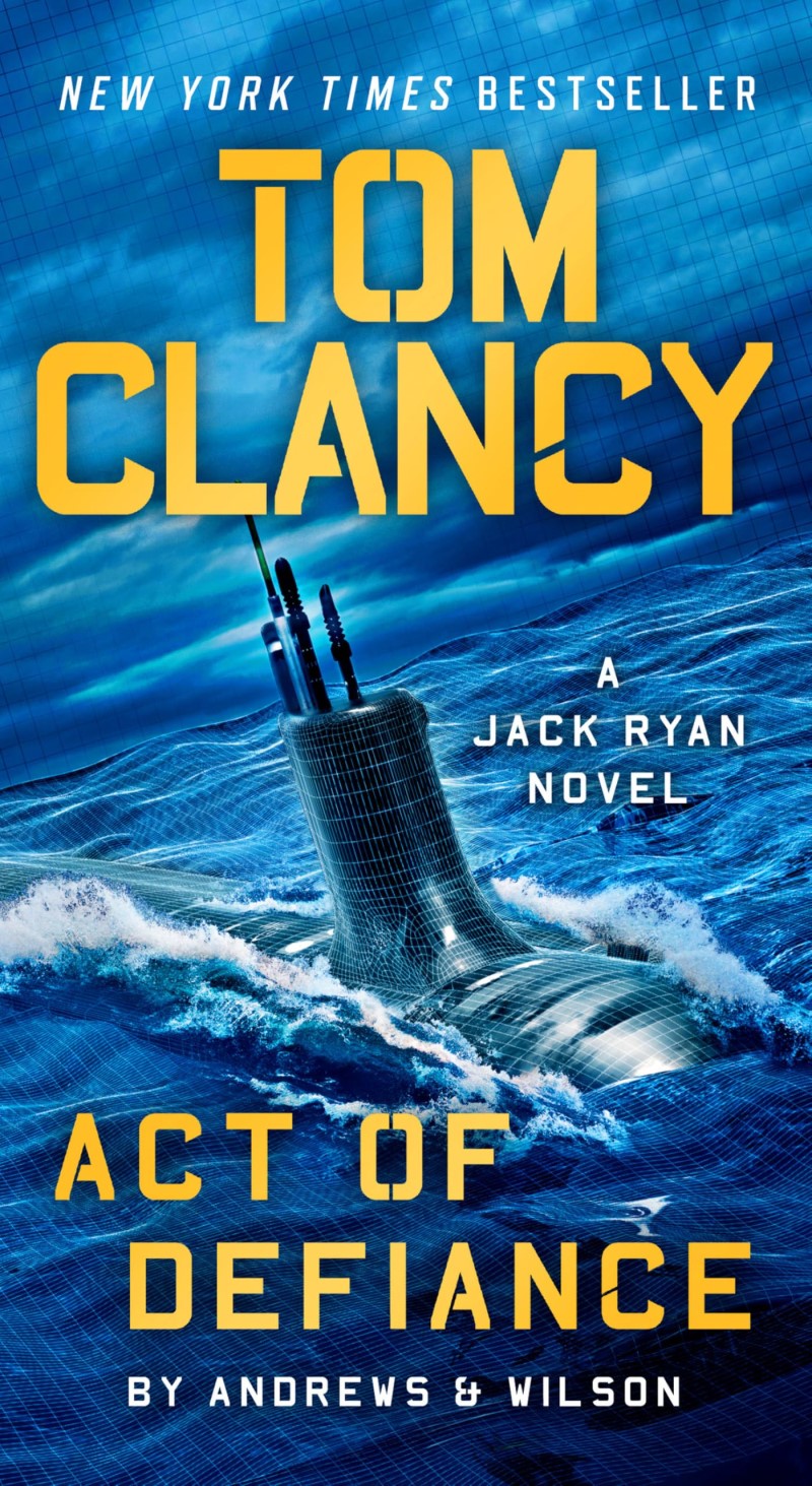 Brian Andrews/Tom Clancy Act of Defiance