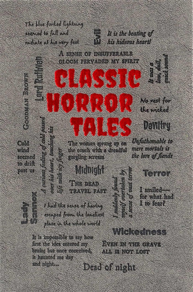 Editors of Canterbury Classics/Classic Horror Tales@0002 EDITION;