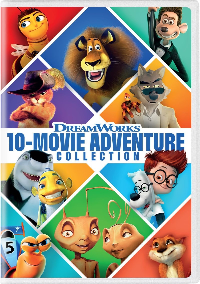 Dreamworks 10-Movie Adventure/Dreamworks 10-Movie Adventure