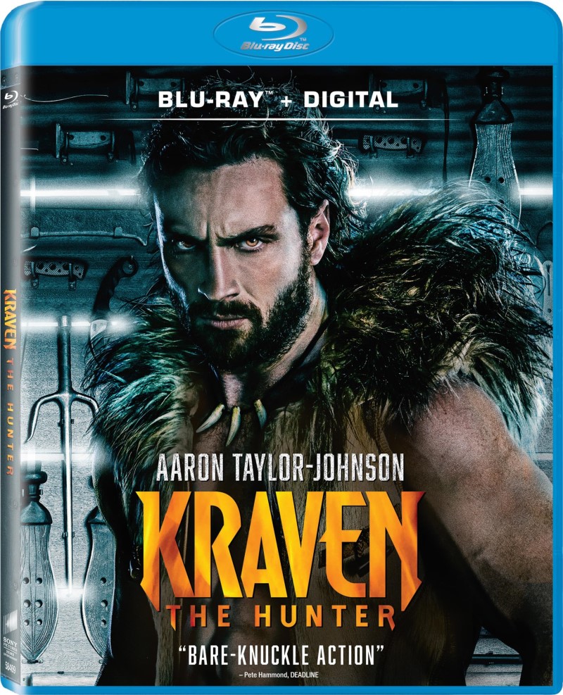 Kraven The Hunter/Taylor-Johnson/DeBose@Blu-Ray@R