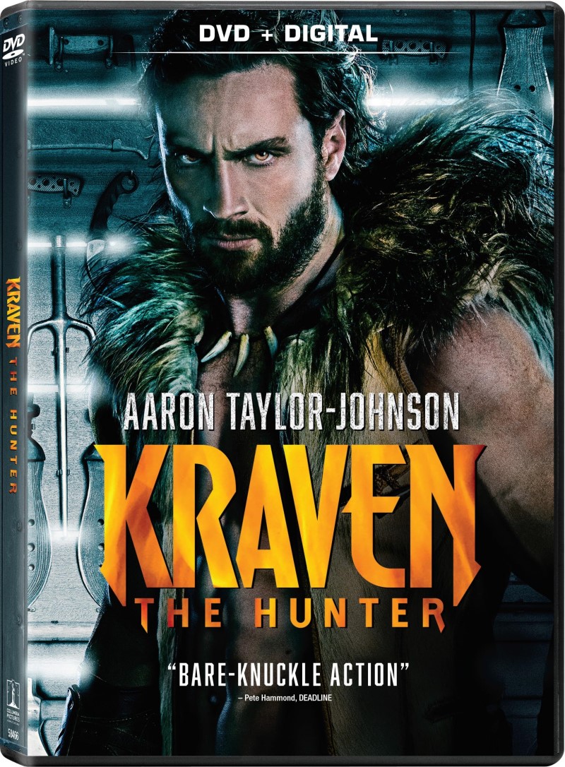 Kraven The Hunter/Taylor-Johnson/DeBose@DVD@R
