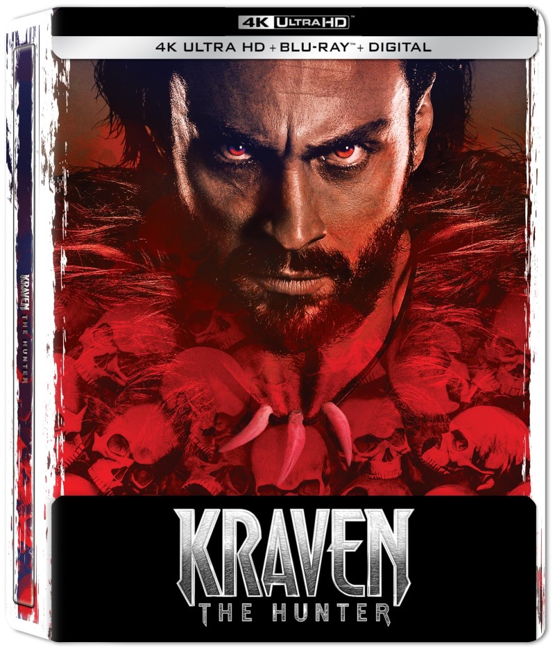 Kraven The Hunter/Steelbook@4K-UHD@R