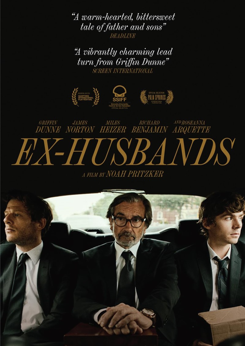 Ex-Husbands/Dunne/Norton/Heizer@DVD@NR