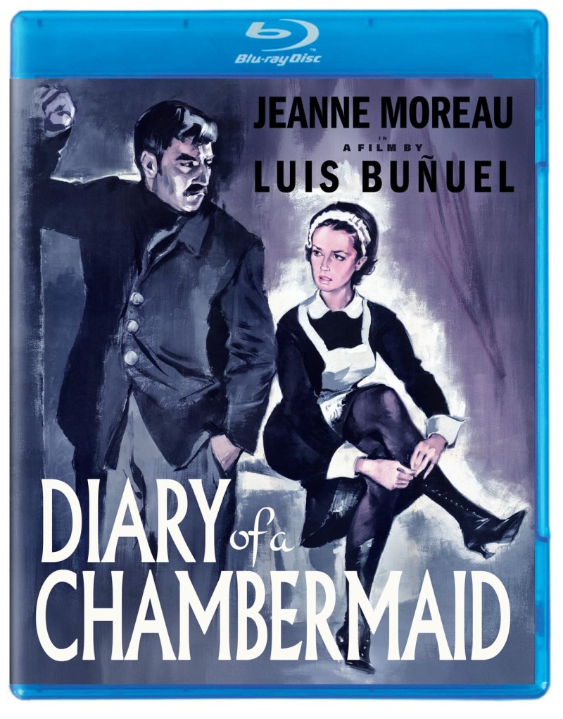 Diary Of A Chambermaid (1964)/Moreau/Piccoli/Genet/Carriere
