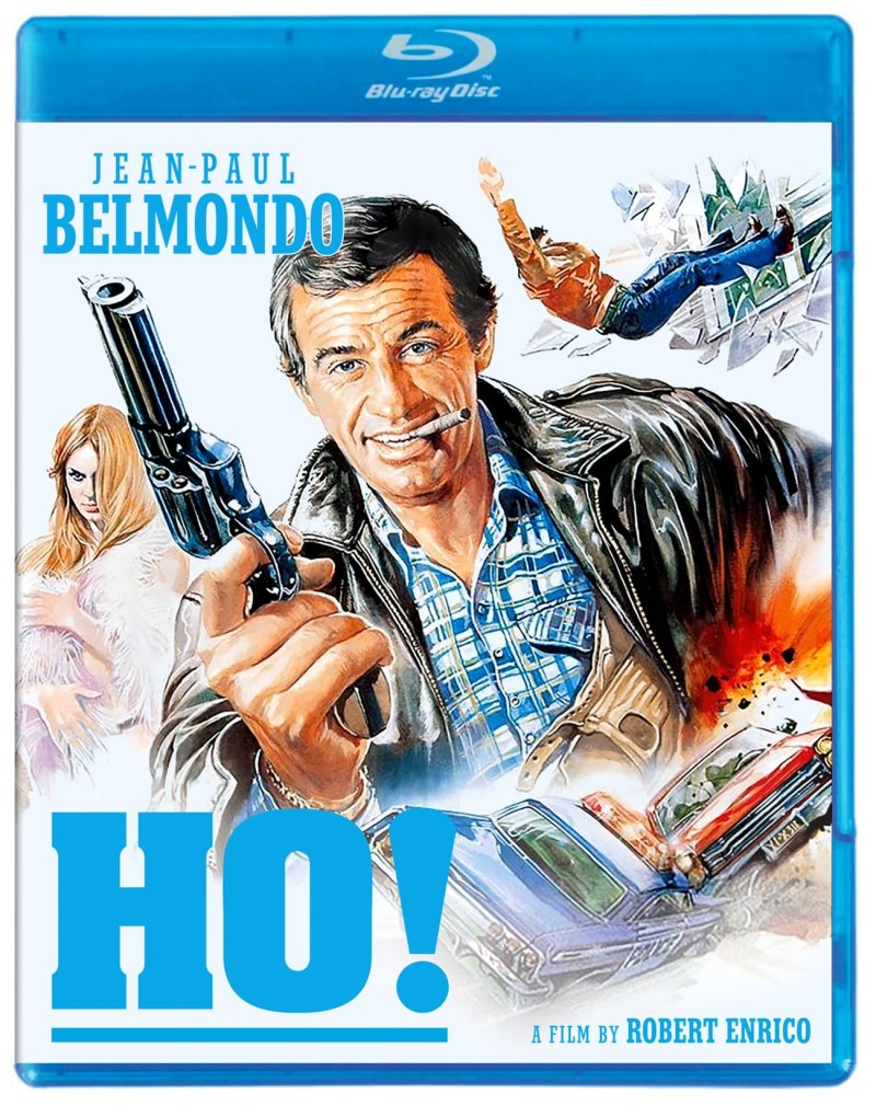Ho! (1968) (KL Studio Classics)/Jean-Paul Belmondo, Joanna Shimkus, and Raymond Bussières@Not Rated@Blu-ray