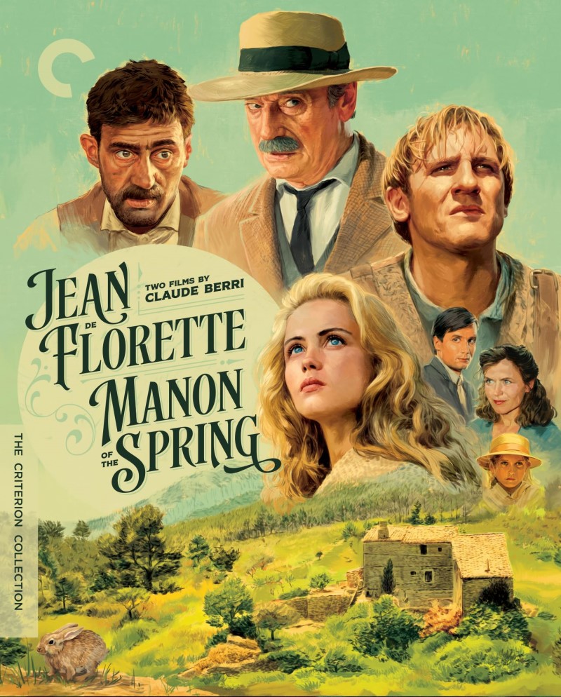 Jean de Florette/Manon of the Spring: Two Films by Claude Berri (1986) (Criterion Collection)/Yves Montand, Daniel Auteuil, and Margarita Lozano@Not Rated@Blu-ray