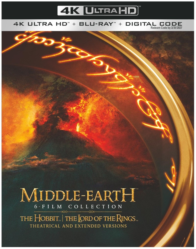 Middle Earth: The Hobbit & Lord Of The Rings/6-Film Collection@4K-UHD@Theatrical & Extended Edition