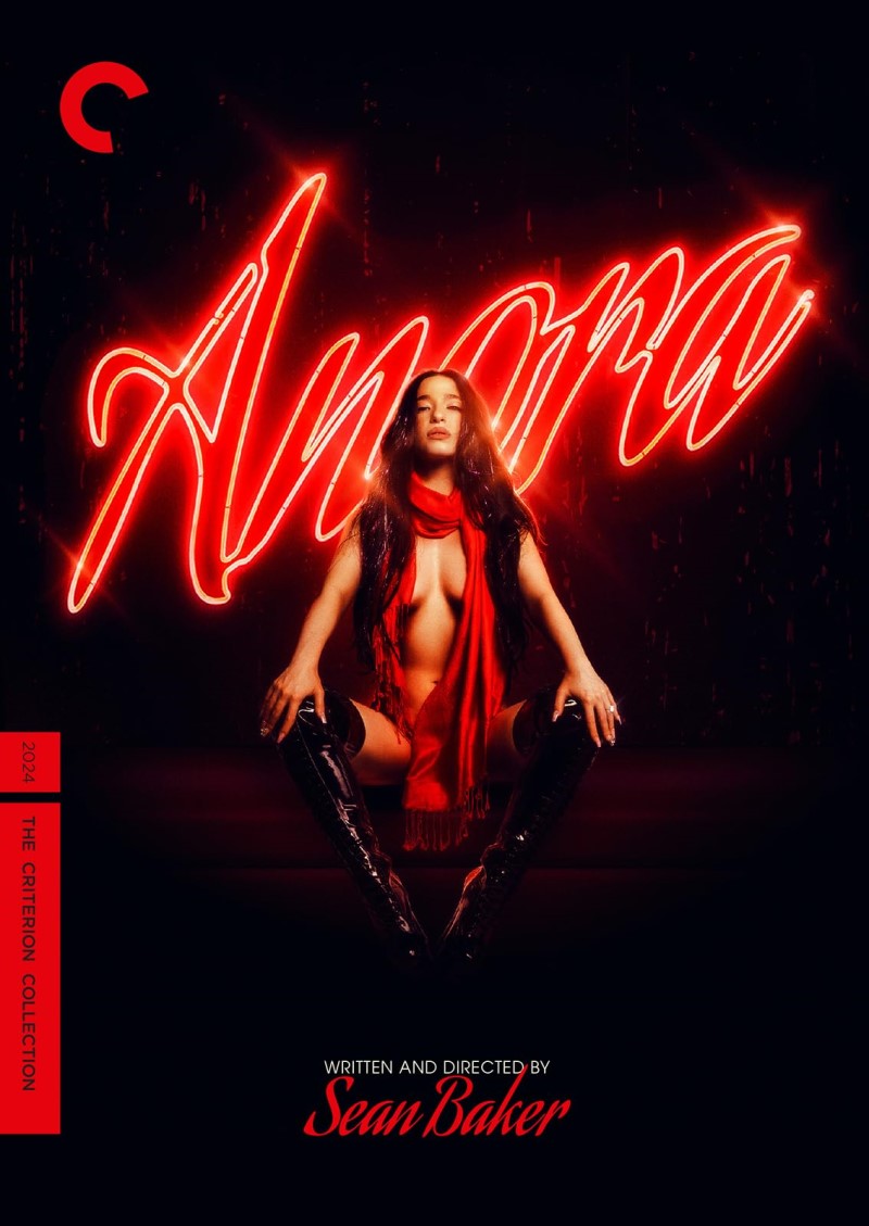 Anora (2024) (Criterion Collection)/Mikey Madison, Mark Eydelshteyn, and Yura Borisov@R@DVD