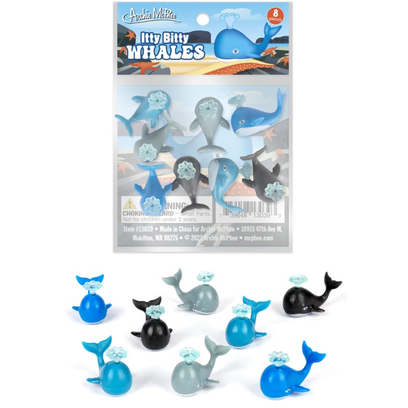Gift/Itty Bitty Whales