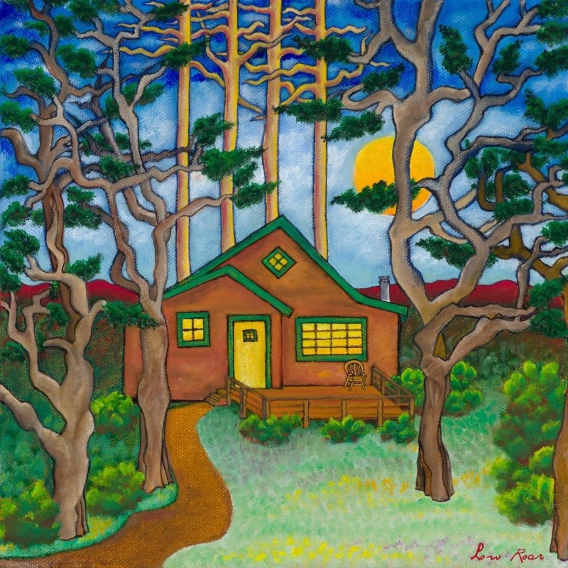 Low Roar/House In The Woods