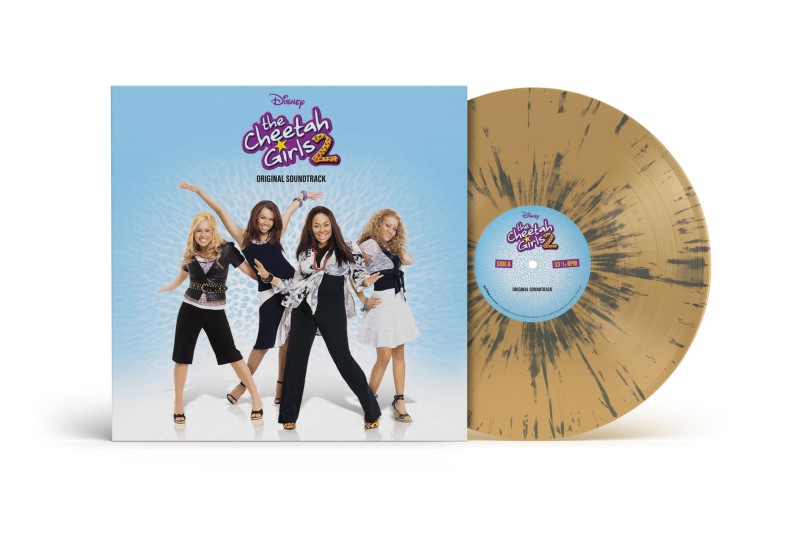 The Cheetah Girls 2/Songs From The Disney Channel Original Movie (Translucent Tan/Black Ice Splatter Vinyl)@LP
