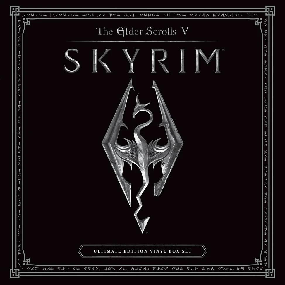 The Elder Scrolls V: Skyrim/Ultimate Edition Vinyl Box Set (Clear Vinyl)@4LP
