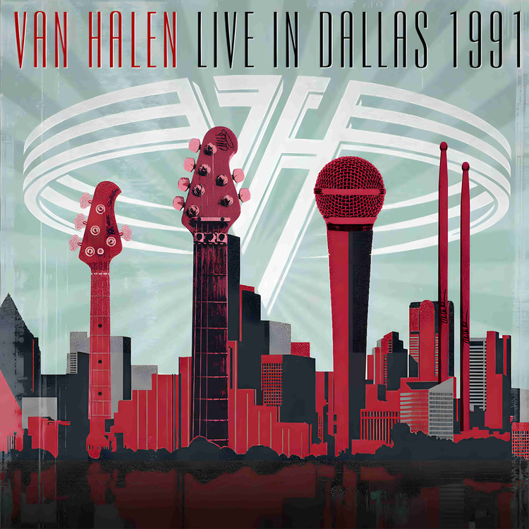 Van Halen/Live in Dallas 1991