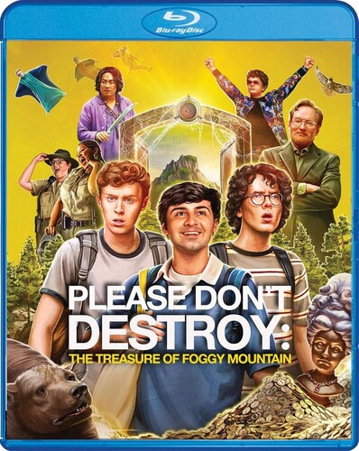 Please Don't Destroy: The Treasure of Foggy Mountain/Please Don't Destroy: The Treasure of Foggy Mountain