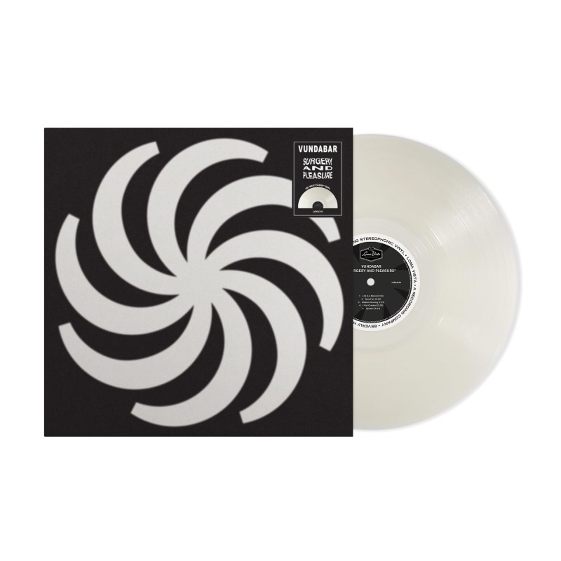 Vundabar/Surgery & Pleasure (Milky Clear Vinyl)@LP