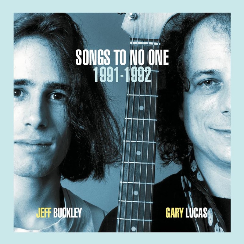 Jeff Buckley & Gary Lucas/Songs To No One (Blue Denim/White Vinyl)@2LP