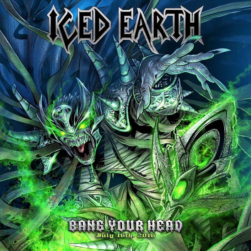 Iced Earth/Bang Your Head@2CD