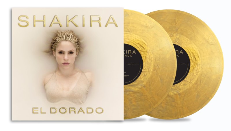 Shakira/El Dorado (Metallic Gold Vinyl)@2LP