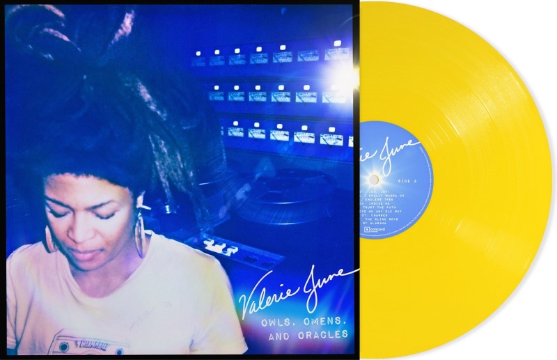Valerie June/Owls, Omens, & Oracles (Canary Yellow Vinyl)@Indie Exclusive