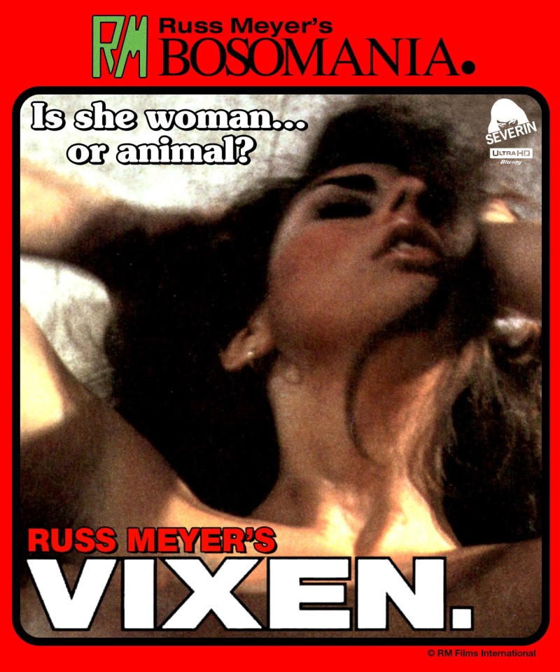 Russ Meyer's Vixen./Russ Meyer's Vixen.