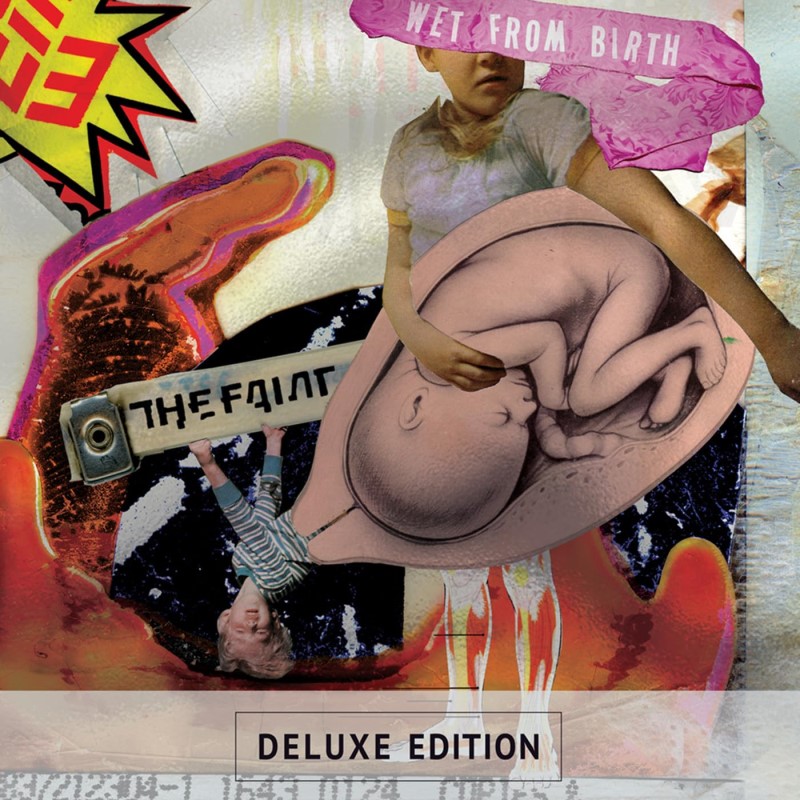The Faint/Wet From Birth (TRANSPARENT VINYL)@Deluxe Edition@2LP