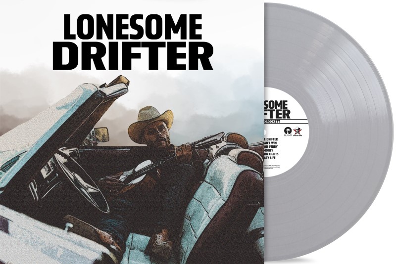 Charley Crockett/Lonesome Drifter (Silver Vinyl) [Alternate Cover]@Indie Exclusive