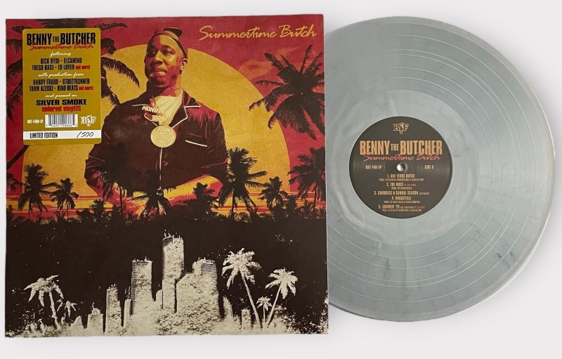 Benny The Butcher/Summertime Butch (Silver Smoke Vinyl)@Ltd. 500