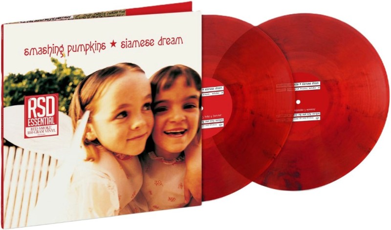 The Smashing Pumpkins/Siamese Dream (Red Smoke Vinyl)