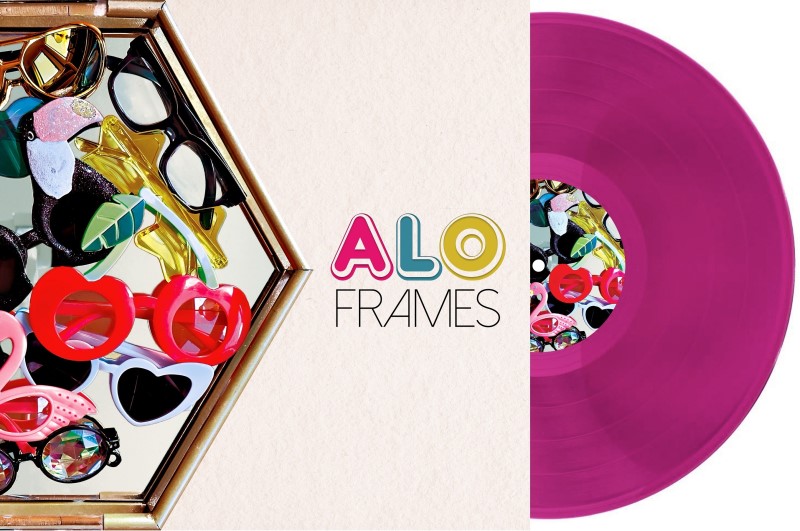 ALO/Frames (Neon Jazzberry Vinyl)@Indie Exclusive