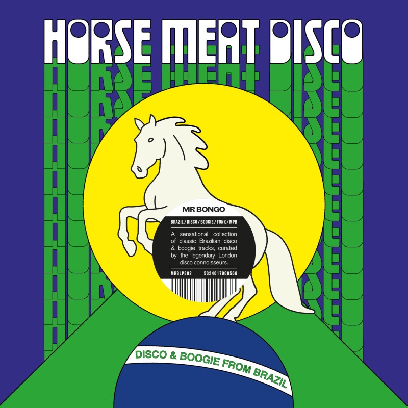 Horse Meat Disco Presents/Disco & Boogie From Brazil Vol. 1@Amped Exclusive