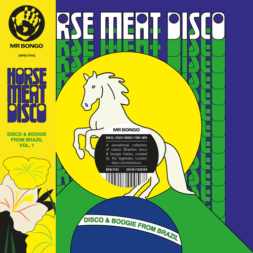 Horse Meat Disco Presents/Disco & Boogie From Brazil Vol. 1 (Green Vinyl)@2LP