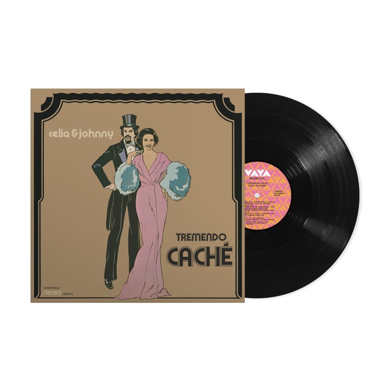 Celia Cruz/Johnny Pacheco/Tremendo Caché (50th Anniversary Edition)@180g LP