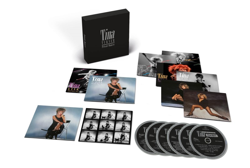 Tina Turner/Private Dancer (40th Anniversary Deluxe Edition)@5CD + Blu-Ray