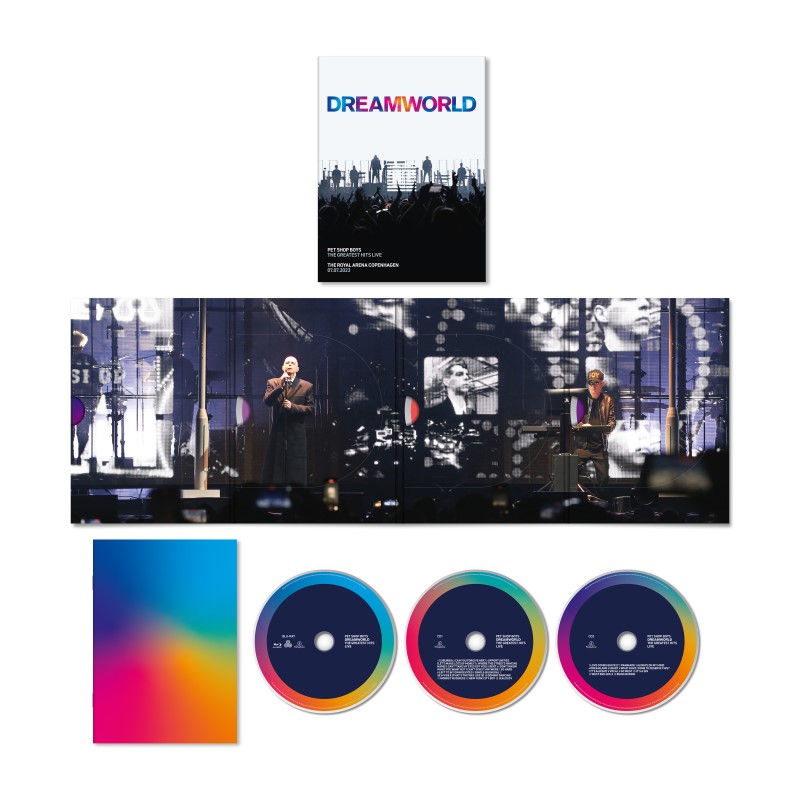 Pet Shop Boys/Dreamworld - The Greatest Hits Live (CD/Blu-ray)