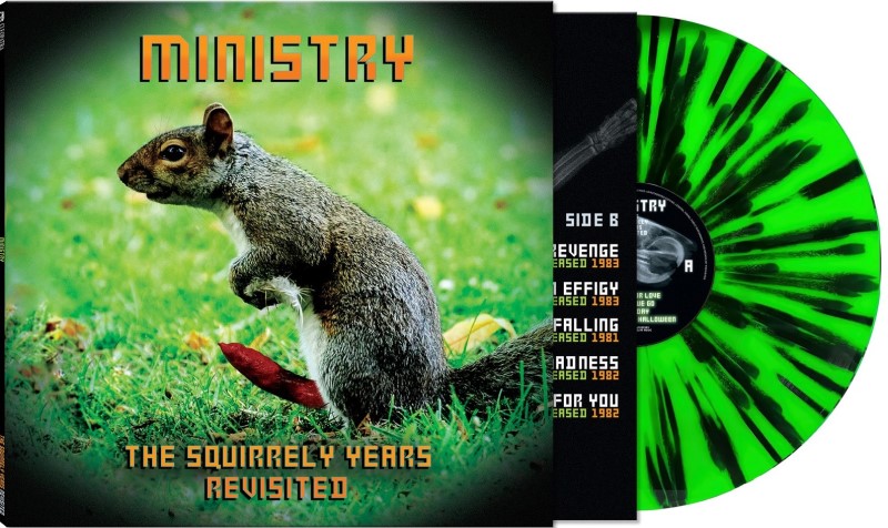 Ministry/The Squirrely Years Revisited (Green & Black Splatter Vinyl)