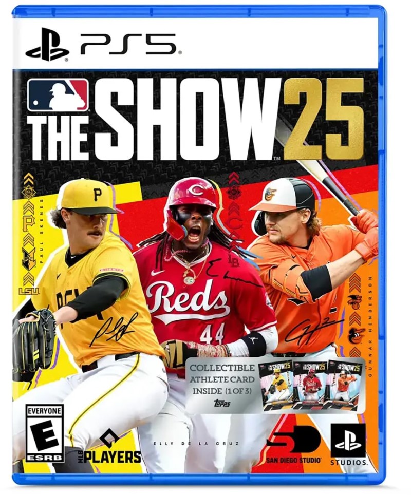 PS5/MLB The Show 25 (Limited Edition)