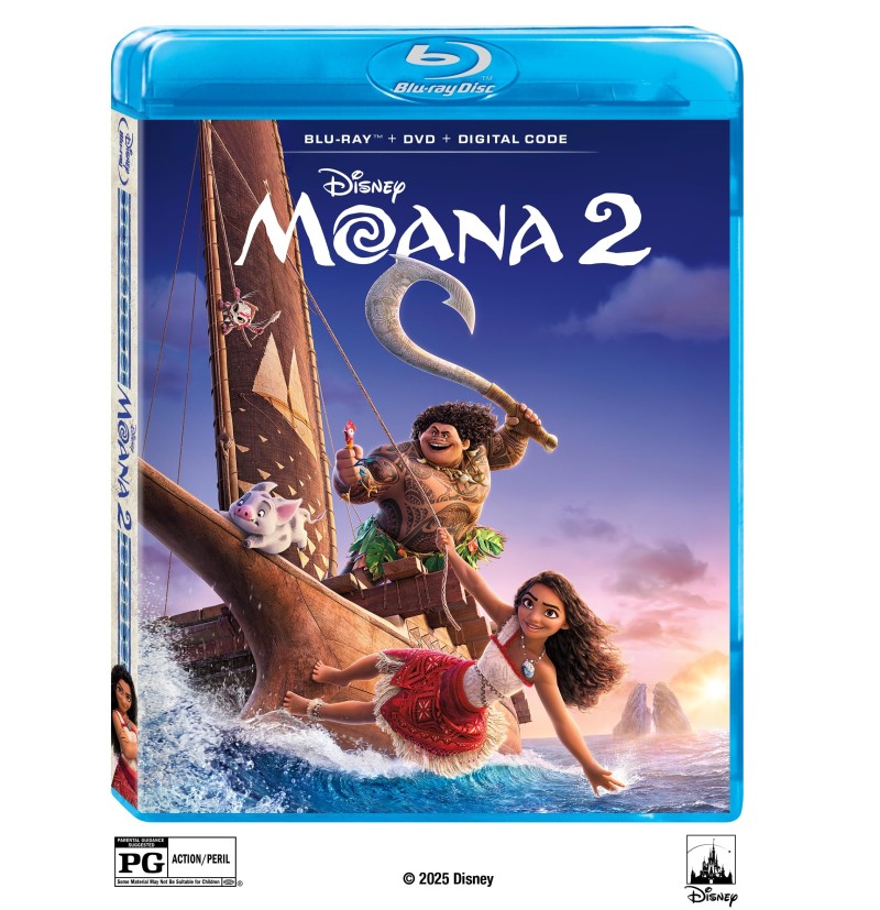 Moana 2/Moana 2@Blu-Ray + DVD + Digital Code