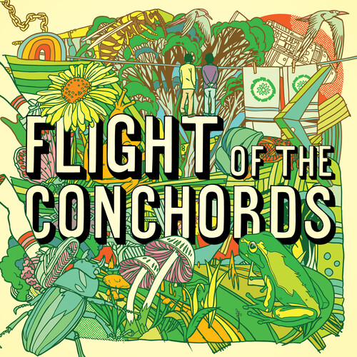 Flight of the Conchords/Flight of the Conchords (Gold Vinyl)@Ltd. 1000