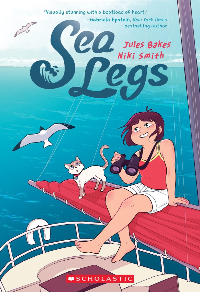 Jules Bakes Sea Legs A Graphic Novel (sea Legs #1) 